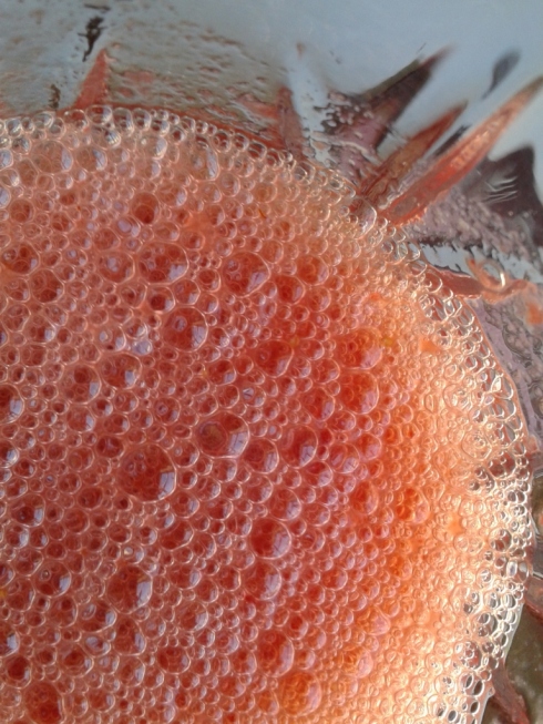 Sumo de morango